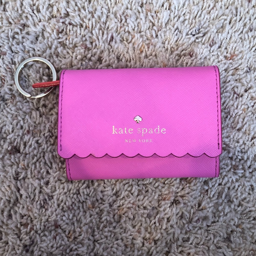 Kate Spade Cameron Scallop Card Wallet